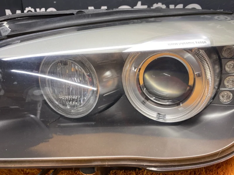 Фара правая BMW 7-Series F01 N54B30A 2009 - миниатюра 8