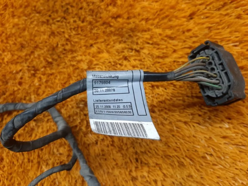 Проводка парктроника задняя BMW X6 E71 N63B44A - миниатюра 7