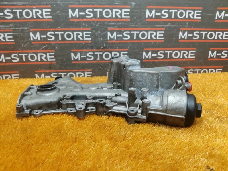 Крышка двигателя передняя Volkswagen Golf 1K/MK5 - миниатюра 4