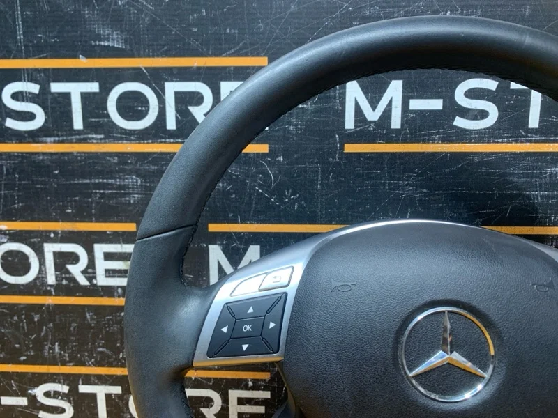 Руль Mercedes-Benz C-Class W204 271.820 2013 - миниатюра 10