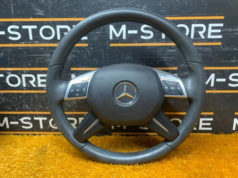 Руль Mercedes-Benz C-Class W204 271.820 2013 - изображение 1