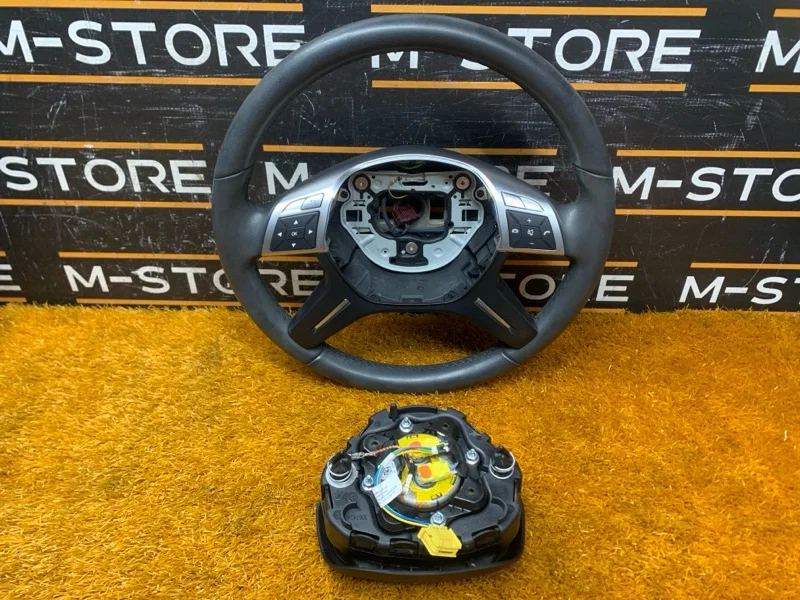 Руль Mercedes-Benz C-Class W204 271.820 2013 - миниатюра 2