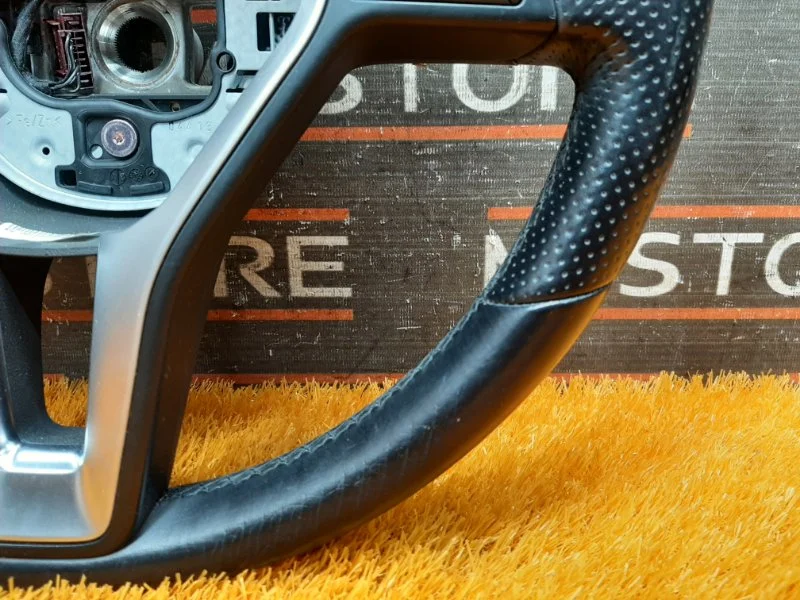 Руль Mercedes-Benz C-Class W204 271.820 2013 - миниатюра 3