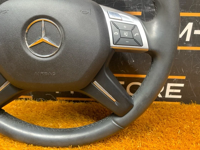 Руль Mercedes-Benz C-Class W204 271.820 2013 - миниатюра 4
