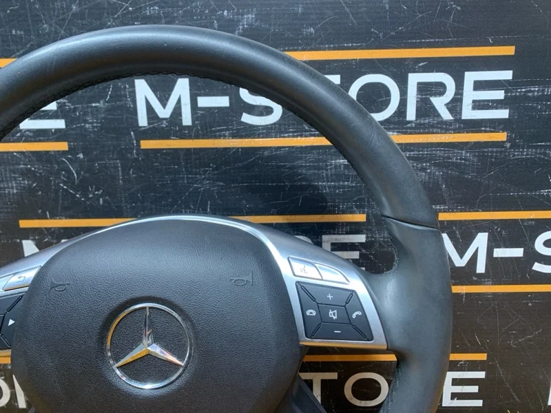 Руль Mercedes-Benz C-Class W204 271.820 2013 - миниатюра 7
