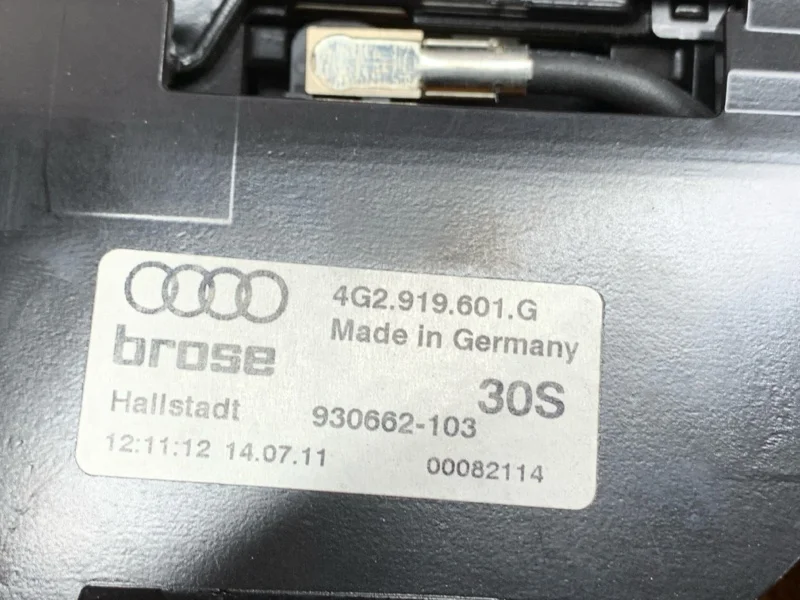 Монитор Audi A6 C7/4G CHV 2011 - миниатюра 8
