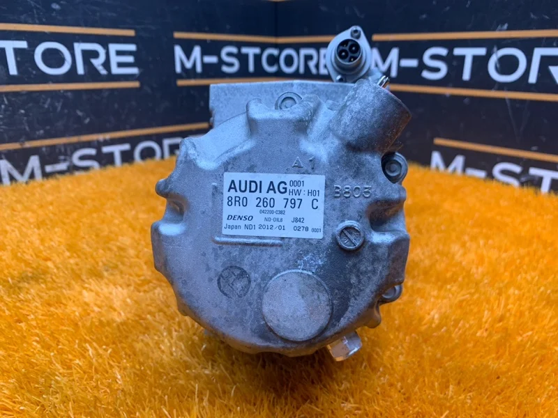 Компрессор кондиционера Audi A6 C7/4G CHJ 2012 - миниатюра 6