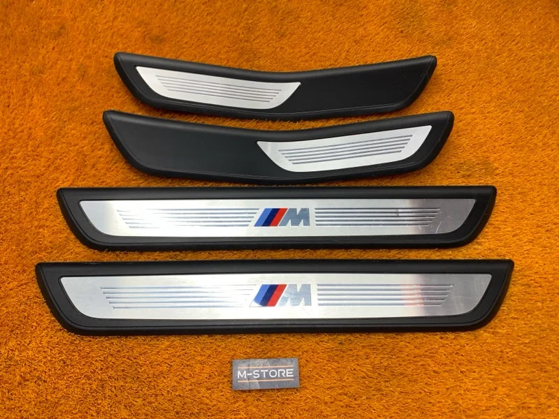 Накладка на порог салона BMW 6-Series F06 N55B30A - изображение 1