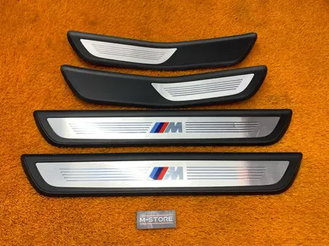 Накладка на порог салона BMW 6-Series F06 N55B30A