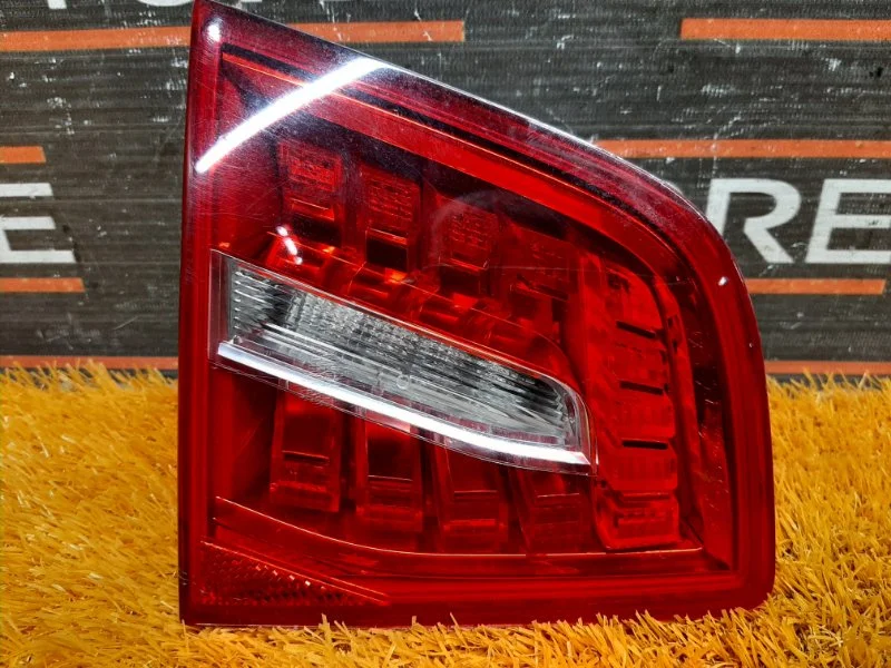 Фонарь крышки багажника левый Audi A6 C6/4F CCE - миниатюра 2