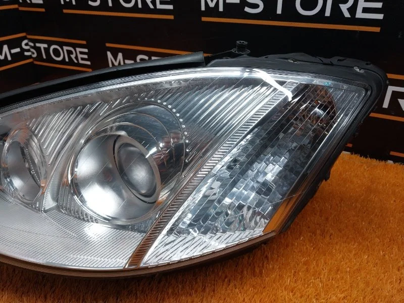 Фара левая Mercedes-Benz S-Class W221 272.965 2004 - миниатюра 3