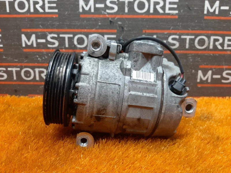 Компрессор кондиционера BMW 1-Series E87 N52B30A - миниатюра 3