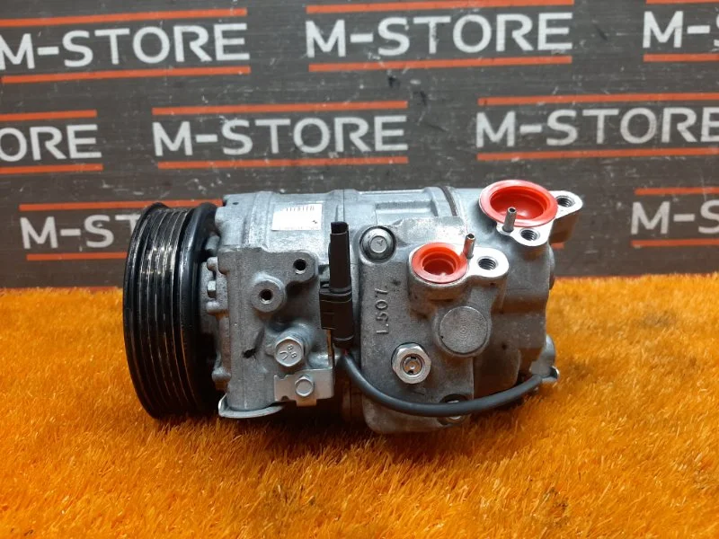 Компрессор кондиционера BMW 1-Series E87 N52B30A - миниатюра 5