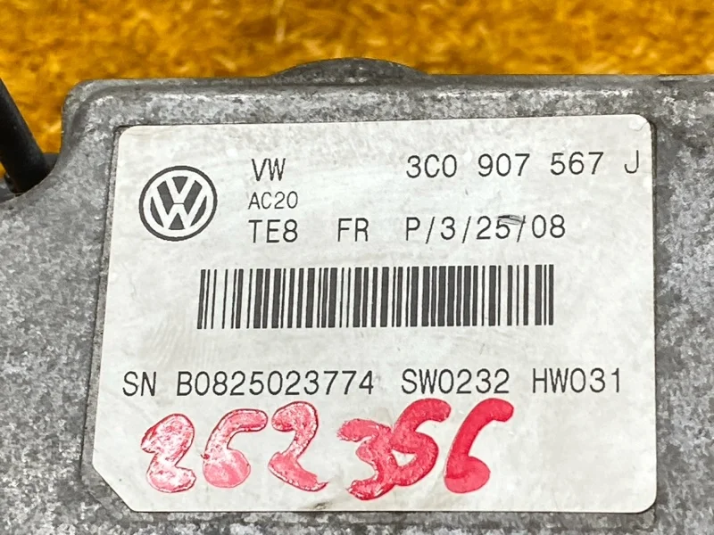 Радар (Дистроник) Volkswagen Passat CC B6/358 BWS - миниатюра 5