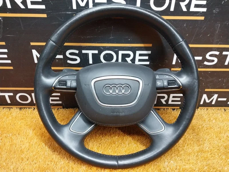 Руль Audi A8 4H/D4 CDR 2010 - миниатюра 2