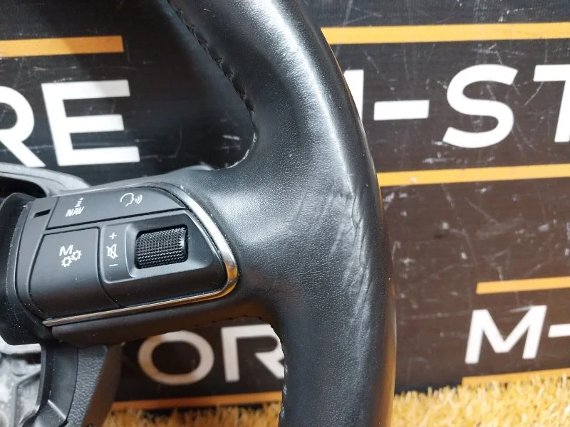 Руль Audi A8 4H/D4 CDR 2010 - миниатюра 9
