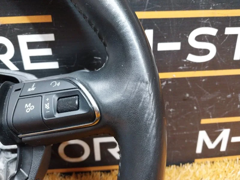 Руль Audi A8 4H/D4 CDR 2010 - миниатюра 9