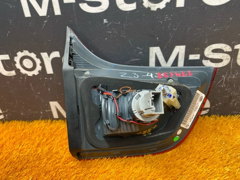Фонарь крышки багажника правый BMW X6 E71 N55B30A - миниатюра 6