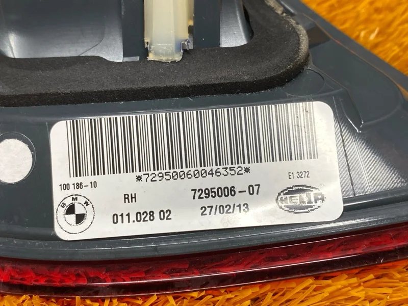 Фонарь крышки багажника правый BMW X6 E71 N55B30A - миниатюра 8