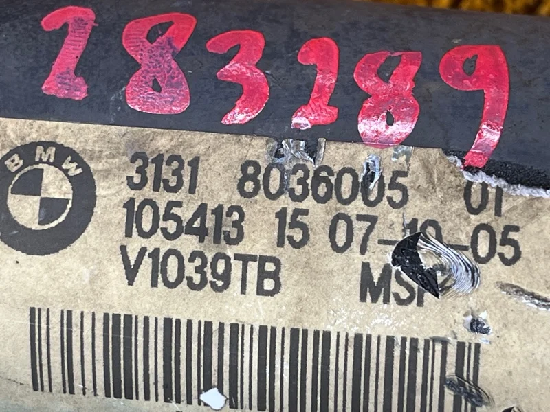 Стойка подвески передняя BMW 1-Series E87 N45B16A - миниатюра 7