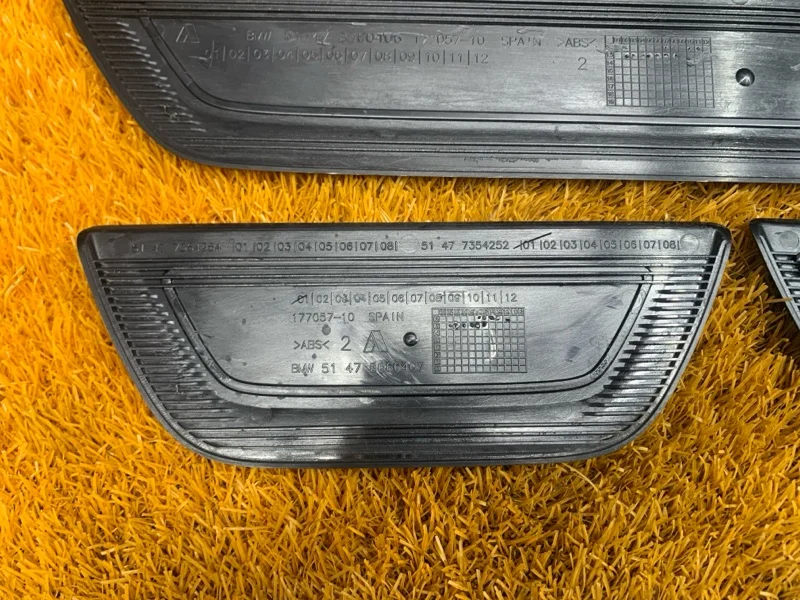 Накладка на порог салона BMW X3 F25 N47D20C 2014 - миниатюра 8