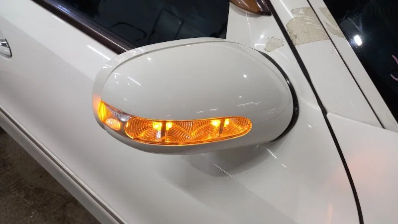 Зеркало правое Mercedes-Benz E-class W211 112.949 - миниатюра 10