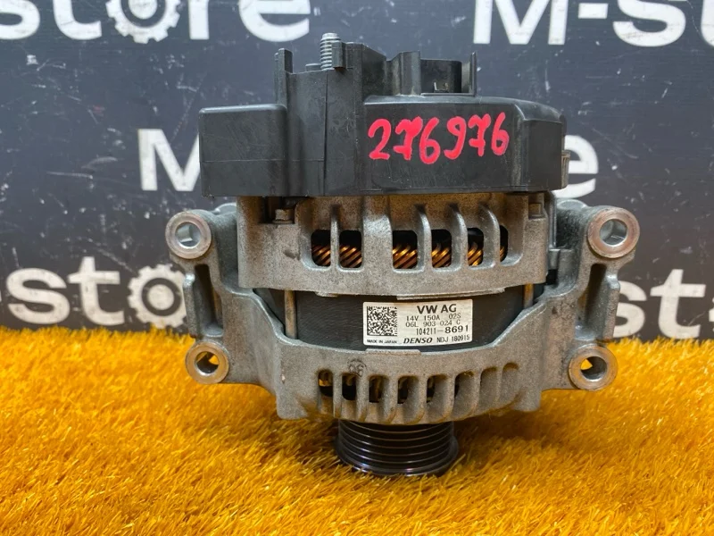 Генератор Audi A4 B9/8W CVK 2015 - миниатюра 6