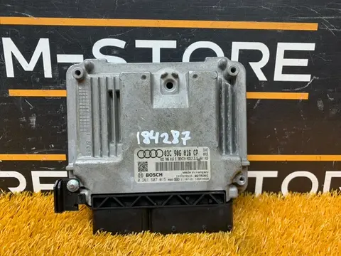Блок управления двс Audi A3 8P CAX 2012