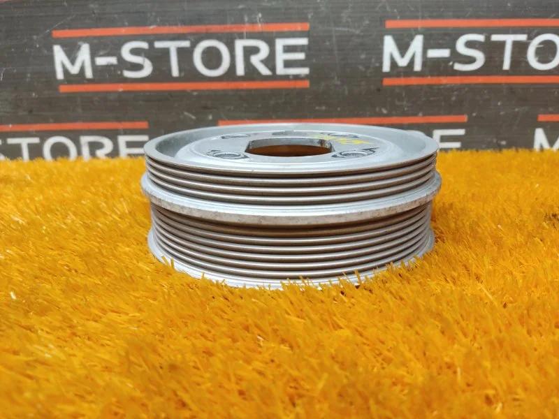 Шкив коленвала BMW 7-Series F01 N63B44 2011 - миниатюра 2