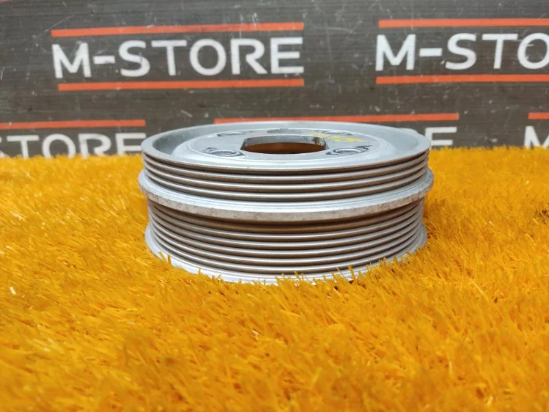 Шкив коленвала BMW 7-Series F01 N63B44 2011 - миниатюра 2