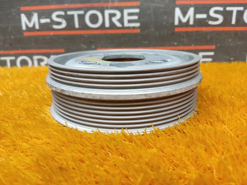 Шкив коленвала BMW 7-Series F01 N63B44 2011 - миниатюра 3