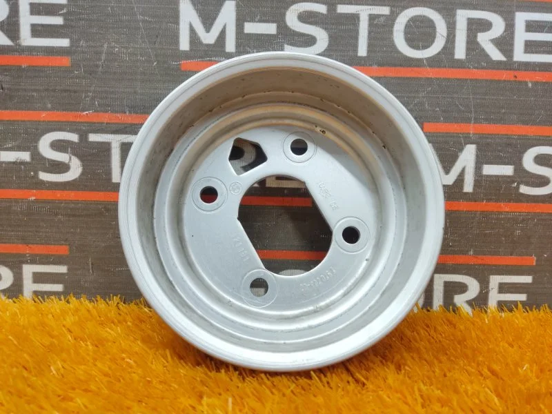 Шкив коленвала BMW 7-Series F01 N63B44 2011 - миниатюра 4