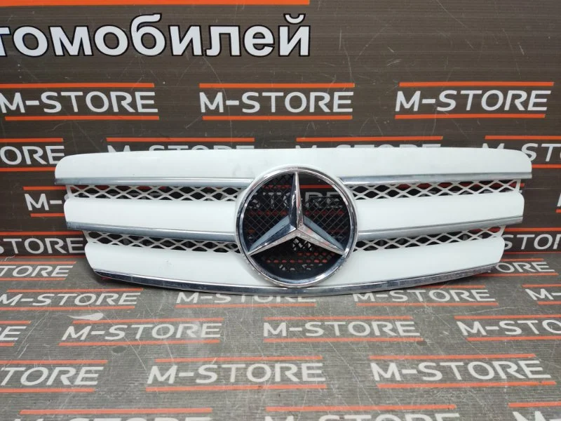 Решетка радиатора Mercedes-Benz E-class W211 - изображение 1