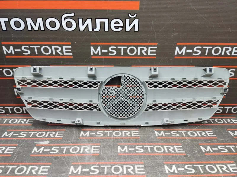 Решетка радиатора Mercedes-Benz E-class W211 - миниатюра 5