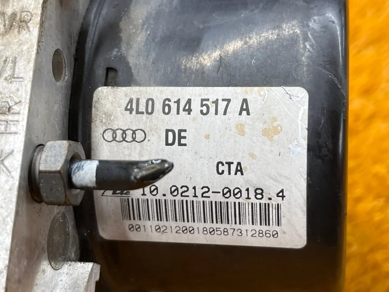 Блок ABS Audi Q7 4L BAR 2007 - миниатюра 8