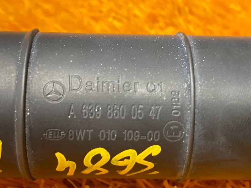 Форсунка омывателя фары правая Mercedes-Benz - миниатюра 7