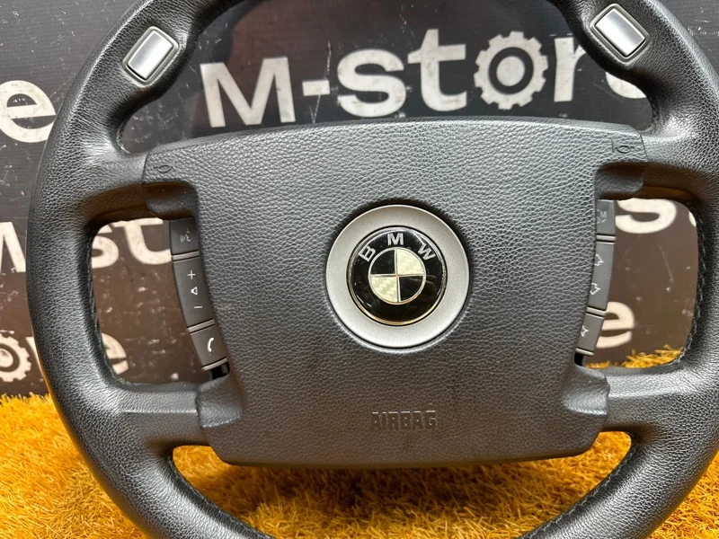 Руль BMW 7-Series E65 N62B36A 2003 - миниатюра 5