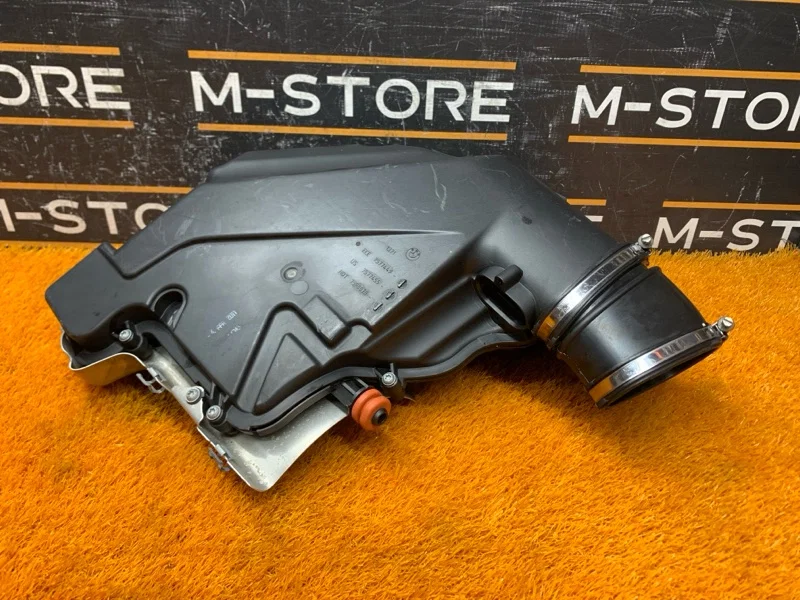 Корпус воздушного фильтра BMW X6 E72/E71 N63B44A - миниатюра 2