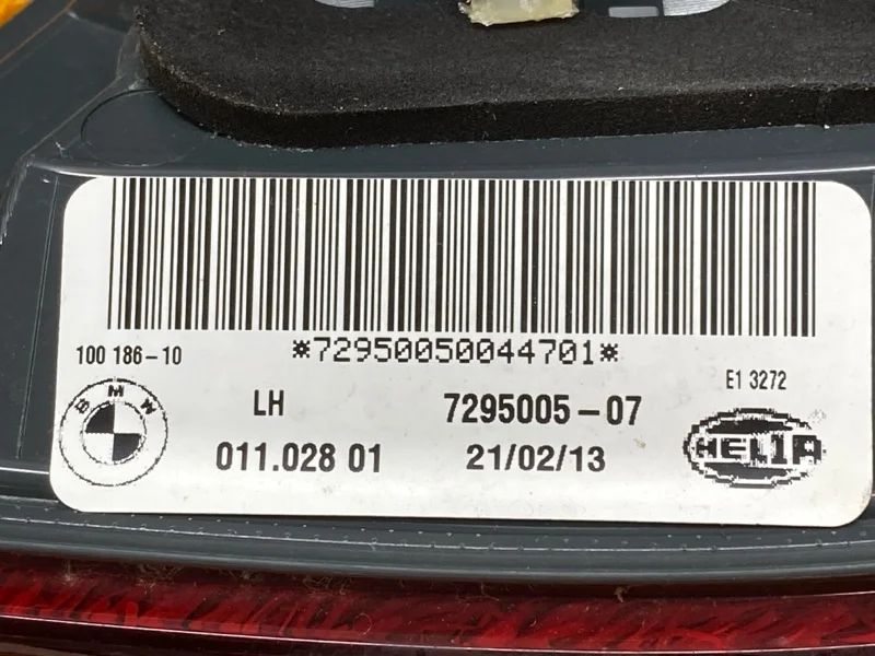 Фонарь крышки багажника левый BMW X6 E71 N55B30A - миниатюра 7