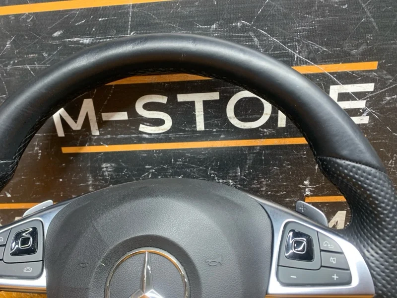 Руль Mercedes-Benz E-class W213 274.920 2016 - миниатюра 10