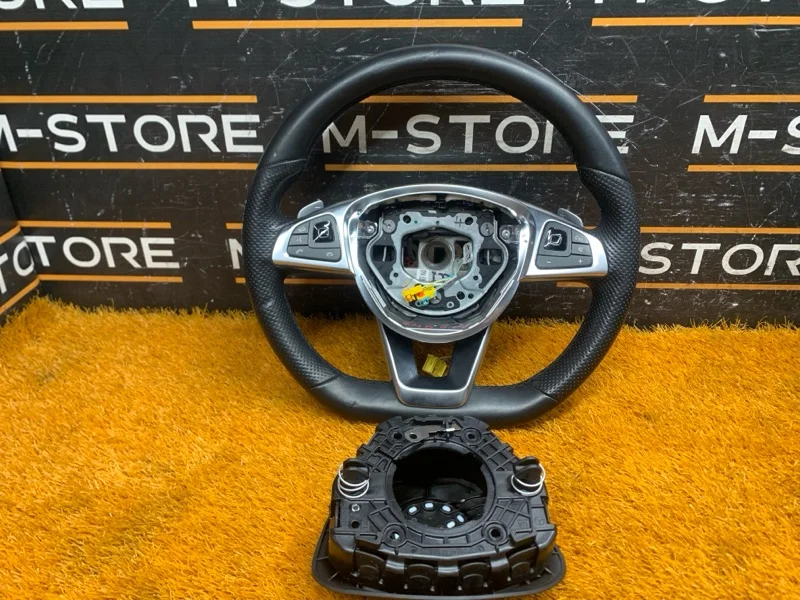 Руль Mercedes-Benz E-class W213 274.920 2016 - миниатюра 2