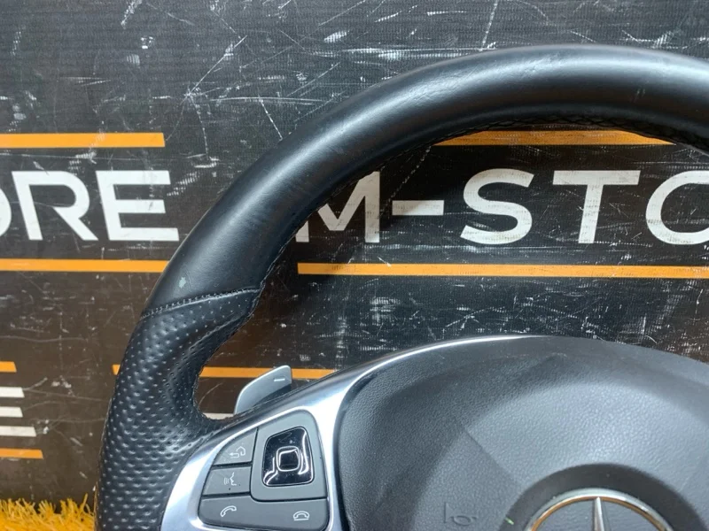 Руль Mercedes-Benz E-class W213 274.920 2016 - миниатюра 5