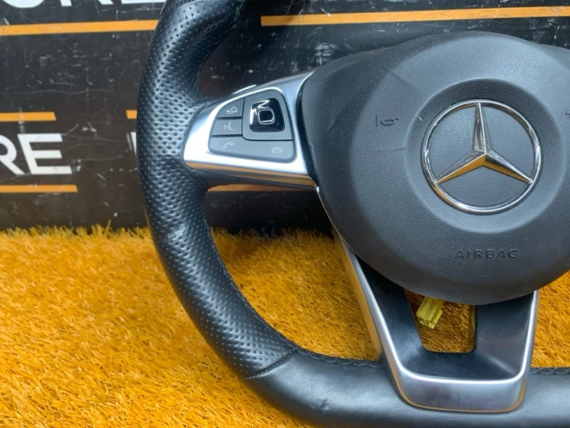 Руль Mercedes-Benz E-class W213 274.920 2016 - миниатюра 8