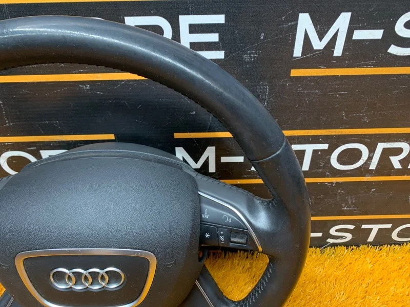 Руль Audi Q3 8U CPS 2013 - миниатюра 2