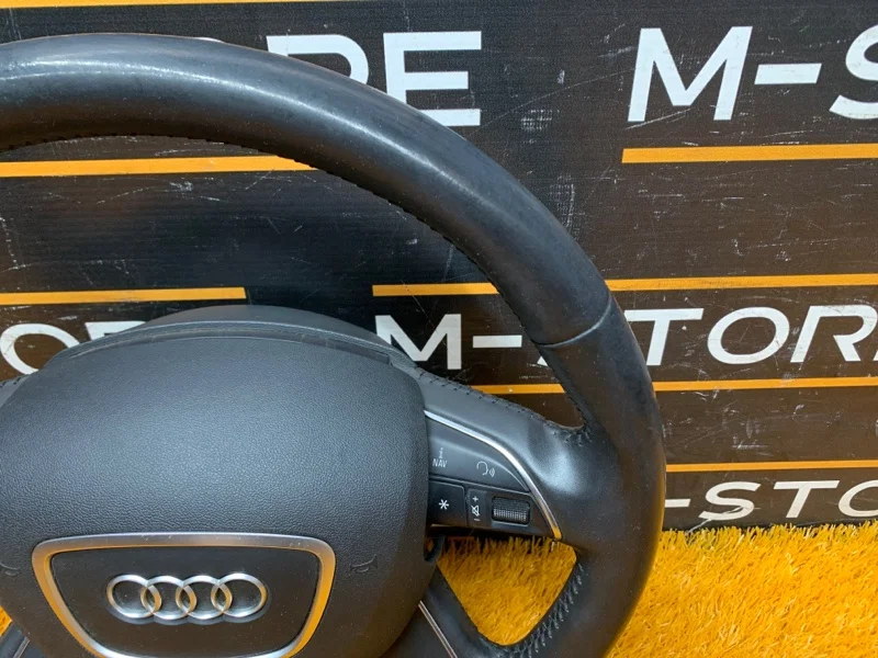 Руль Audi Q3 8U CPS 2013 - миниатюра 2