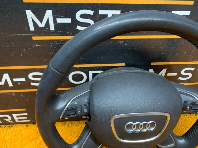 Руль Audi Q3 8U CPS 2013 - миниатюра 3