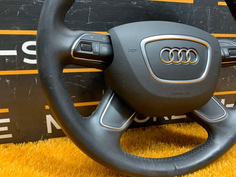 Руль Audi Q3 8U CPS 2013 - миниатюра 4