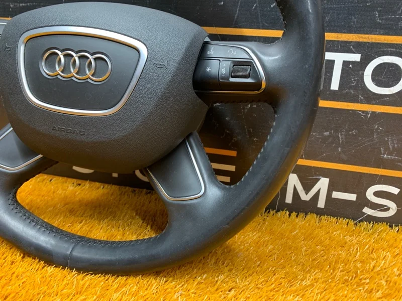 Руль Audi Q3 8U CPS 2013 - миниатюра 5