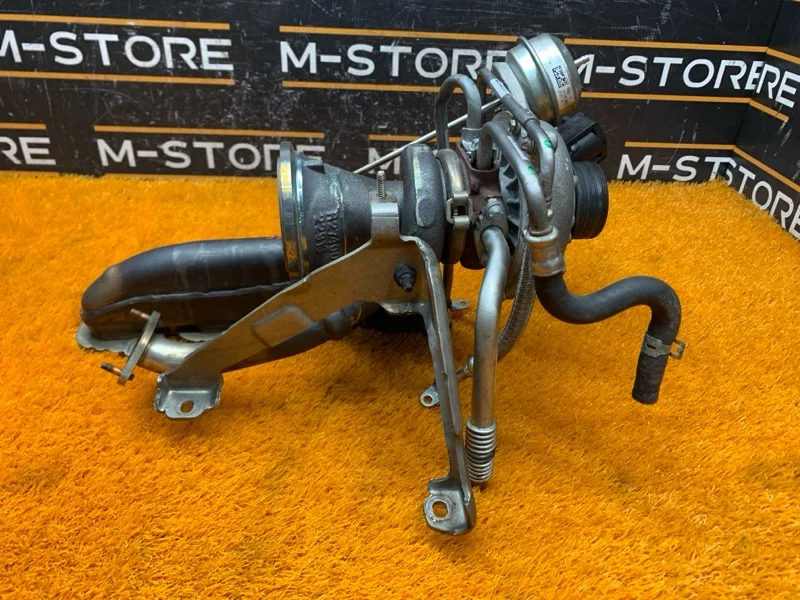 Турбина Mercedes-Benz C-Class W205 274.920 2014 - миниатюра 5