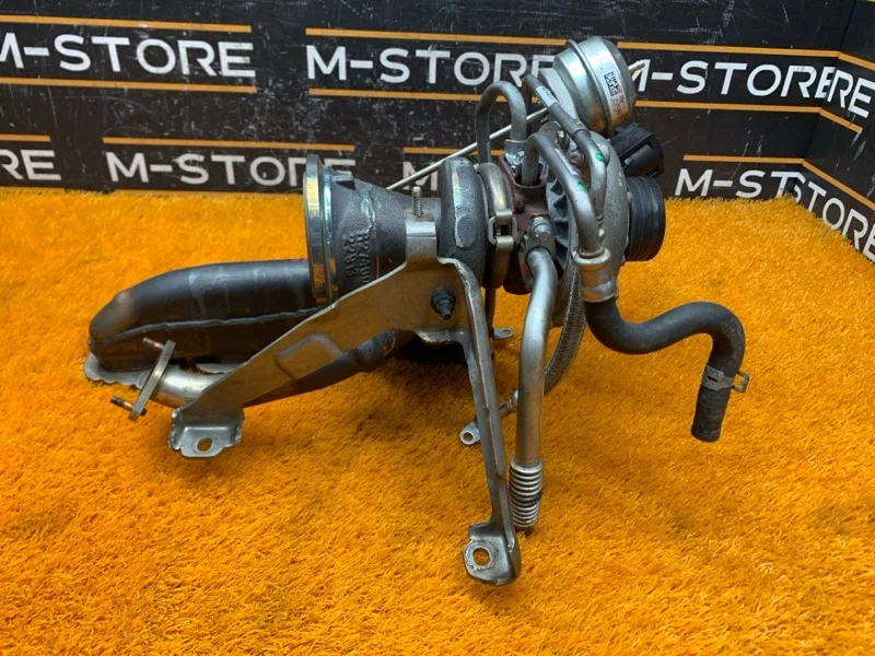 Турбина Mercedes-Benz C-Class W205 274.920 2014 - миниатюра 5